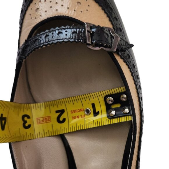 Paul Smith flats shoes size 39 EU black leather - Picture 10 of 12